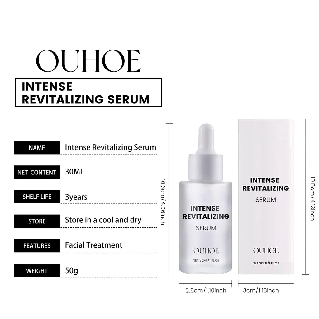 Ouhoe Brightening Essence Moisturizes Nourishes Skin Harmonizing Brightening The Complexion Deep Hydration for All Skin Types