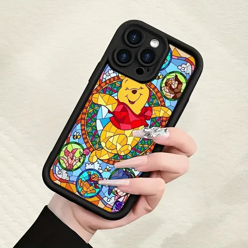 2025 New Custom Phone case TPU Four Corner Anti Drop Shock-absorbing Phone Protective Case, Suitable for iPhone 17/16/15..