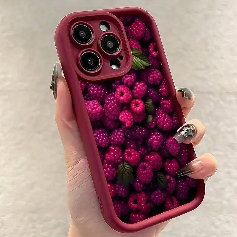 2025 New Custom Phone case TPU Four Corner Anti Drop Shock-absorbing Phone Protective Case, Suitable for iPhone 17/16/15..