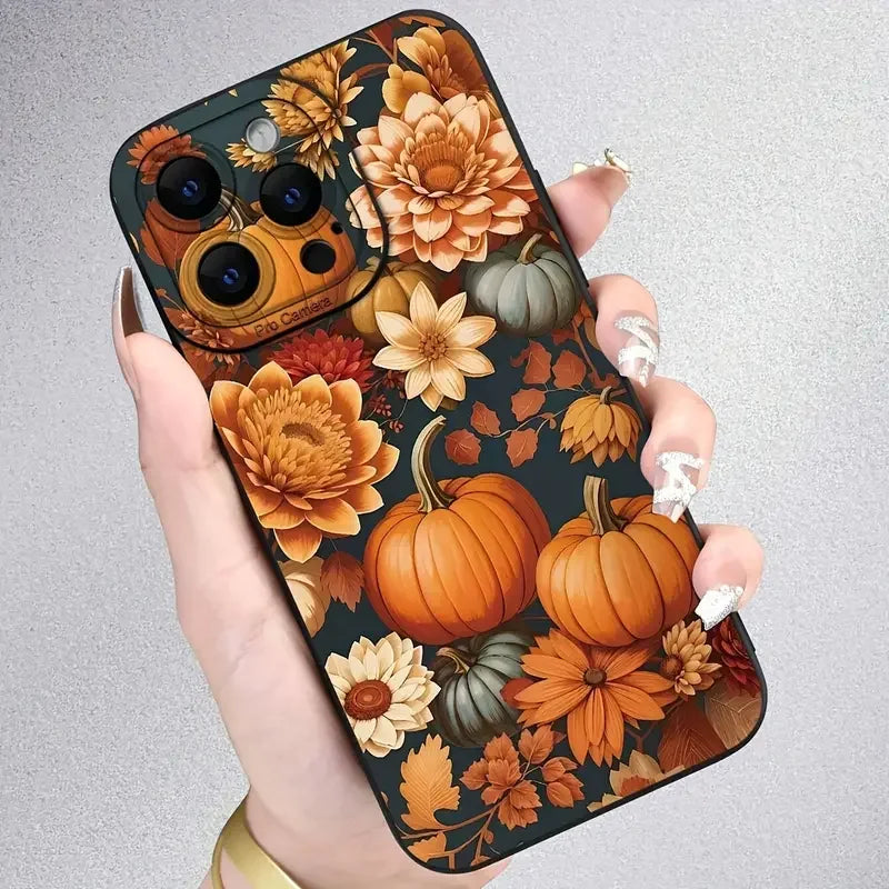 2025 New Custom Phone case TPU Four Corner Anti Drop Shock-absorbing Phone Protective Case, Suitable for iPhone 17/16/15..