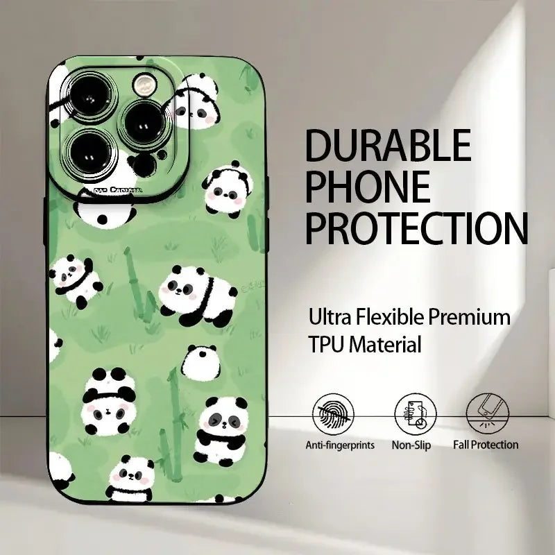 2025 New Custom Phone case TPU Four Corner Anti Drop Shock-absorbing Phone Protective Case, Suitable for iPhone 17/16/15..