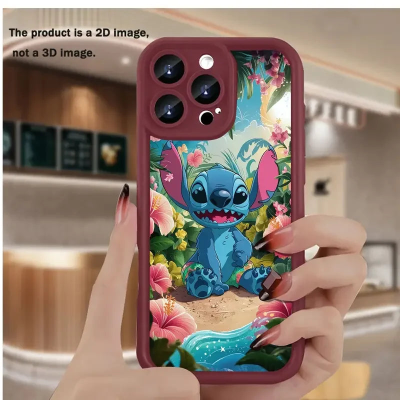 2025 New Custom Phone case TPU Four Corner Anti Drop Shock-absorbing Phone Protective Case, Suitable for iPhone 17/16/15..