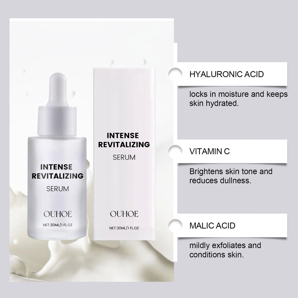 Ouhoe Brightening Essence Moisturizes Nourishes Skin Harmonizing Brightening The Complexion Deep Hydration for All Skin Types