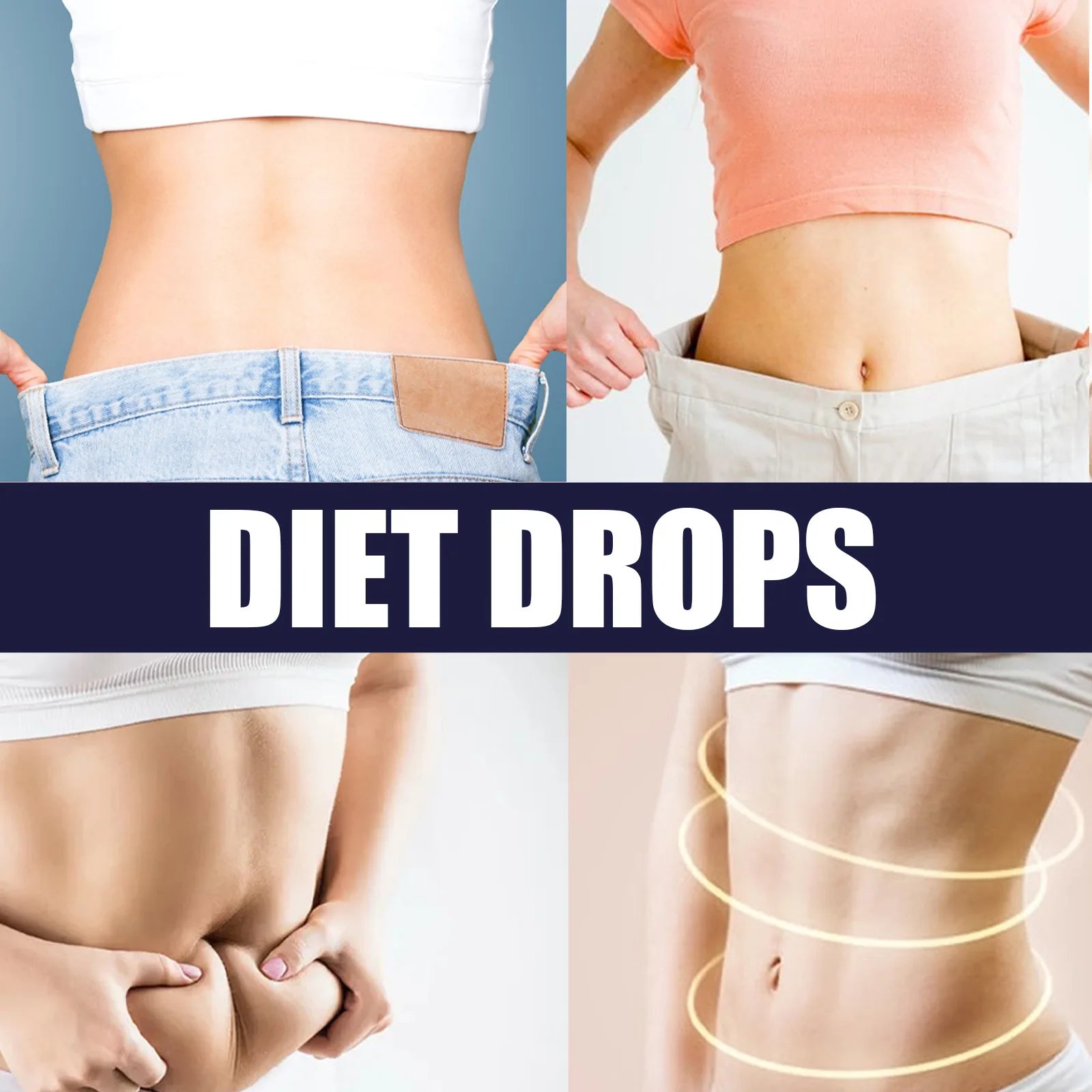 60ml Googeer Metabolic Enhancement Drops Tighten Abdominal Fat Body Slim Enhance Line Muscles Enhance Immunity Nursing Drops