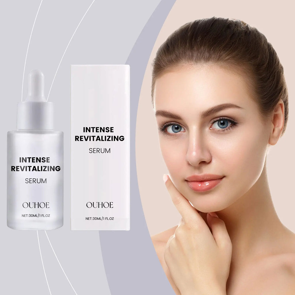Ouhoe Brightening Essence Moisturizes Nourishes Skin Harmonizing Brightening The Complexion Deep Hydration for All Skin Types