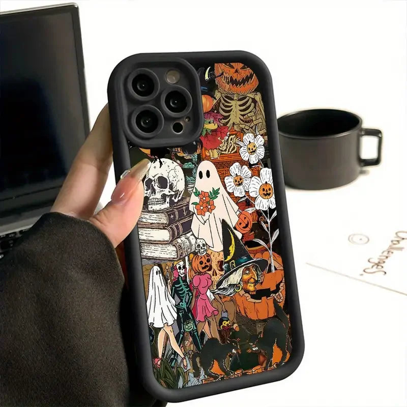 2025 New Custom Phone case TPU Four Corner Anti Drop Shock-absorbing Phone Protective Case, Suitable for iPhone 17/16/15..