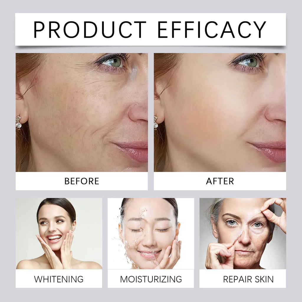 Ouhoe Brightening Essence Moisturizes Nourishes Skin Harmonizing Brightening The Complexion Deep Hydration for All Skin Types