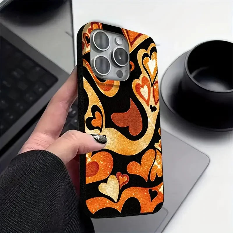 2025 New Custom Phone case TPU Four Corner Anti Drop Shock-absorbing Phone Protective Case, Suitable for iPhone 17/16/15..