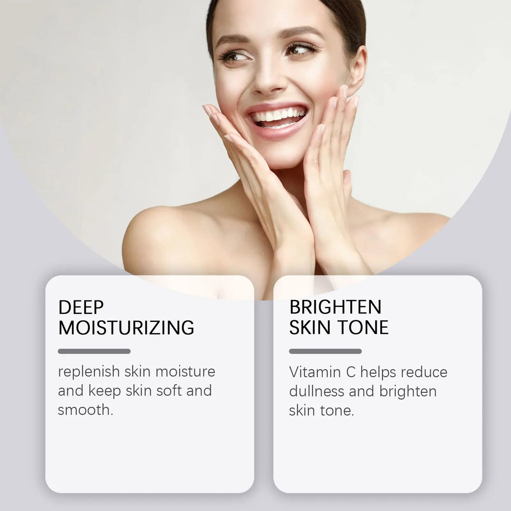 Ouhoe Brightening Essence Moisturizes Nourishes Skin Harmonizing Brightening The Complexion Deep Hydration for All Skin Types