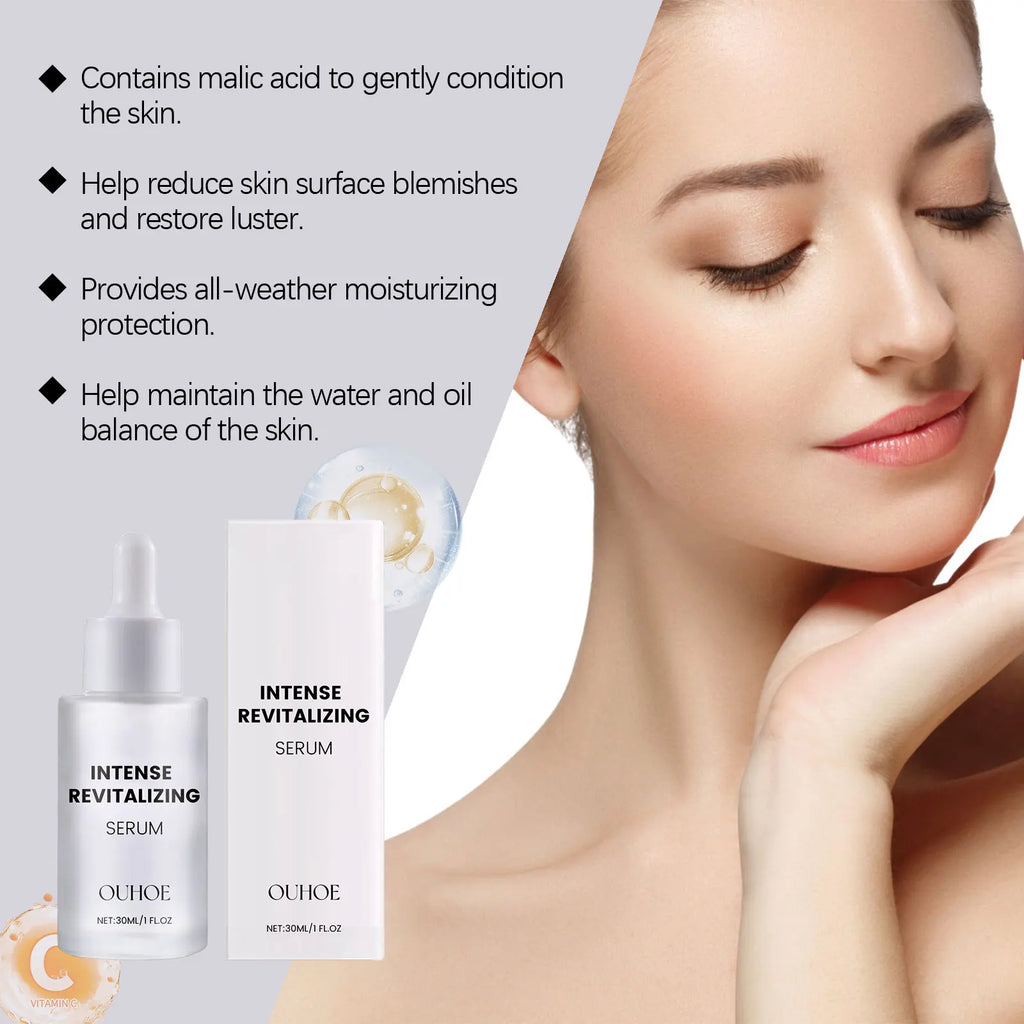 Ouhoe Brightening Essence Moisturizes Nourishes Skin Harmonizing Brightening The Complexion Deep Hydration for All Skin Types