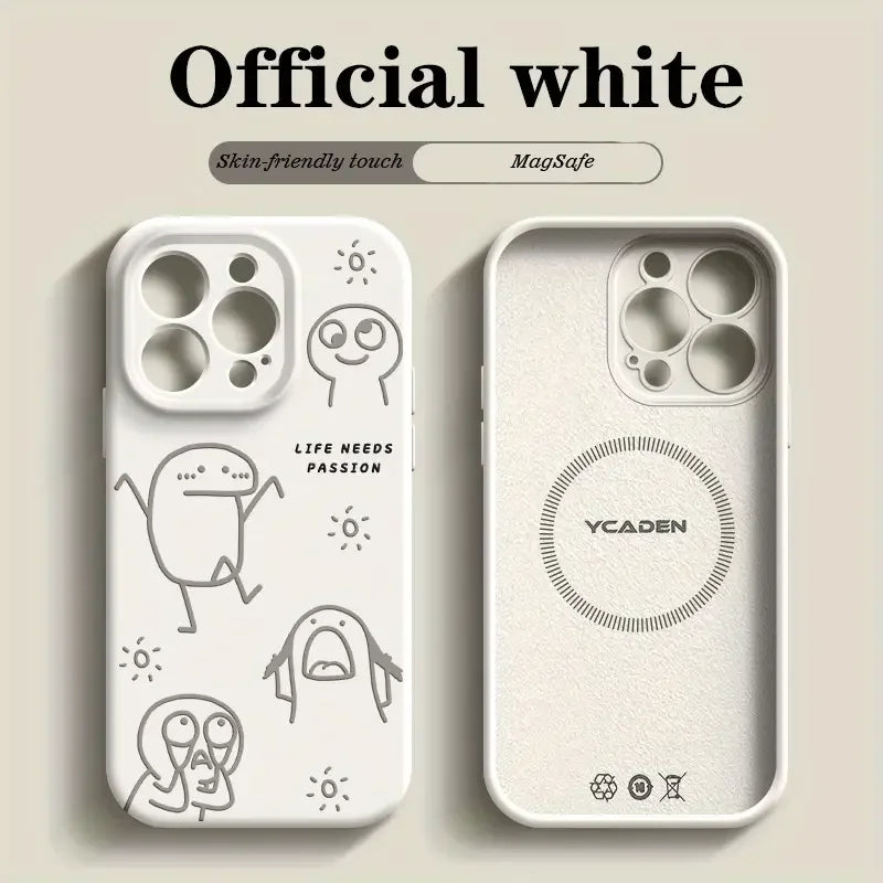 2025 New Custom Phone case TPU Four Corner Anti Drop Shock-absorbing Phone Protective Case, Suitable for iPhone 17/16/15..