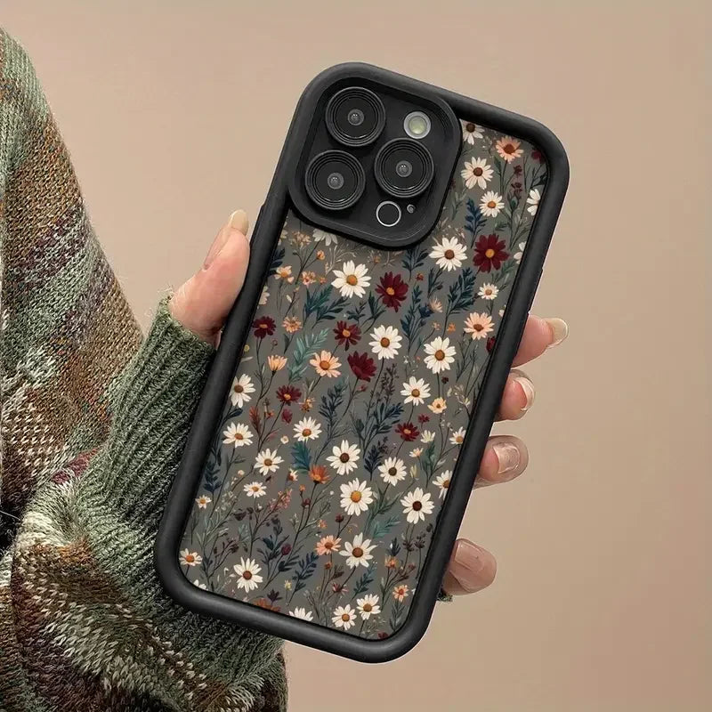 2025 New Custom Phone case TPU Four Corner Anti Drop Shock-absorbing Phone Protective Case, Suitable for iPhone 17/16/15..