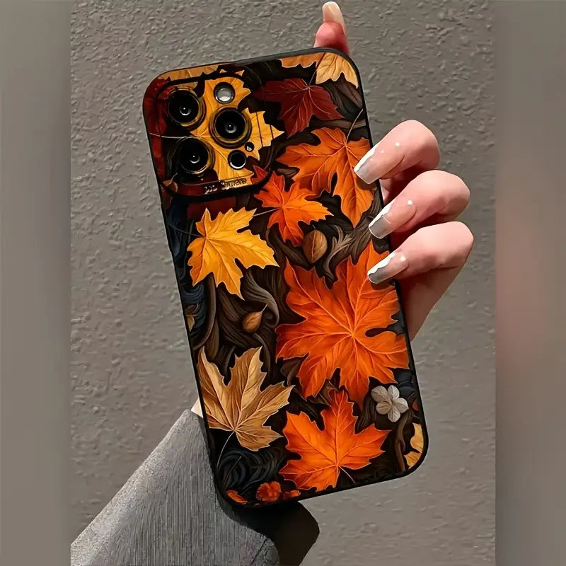 2025 New Custom Phone case TPU Four Corner Anti Drop Shock-absorbing Phone Protective Case, Suitable for iPhone 17/16/15..