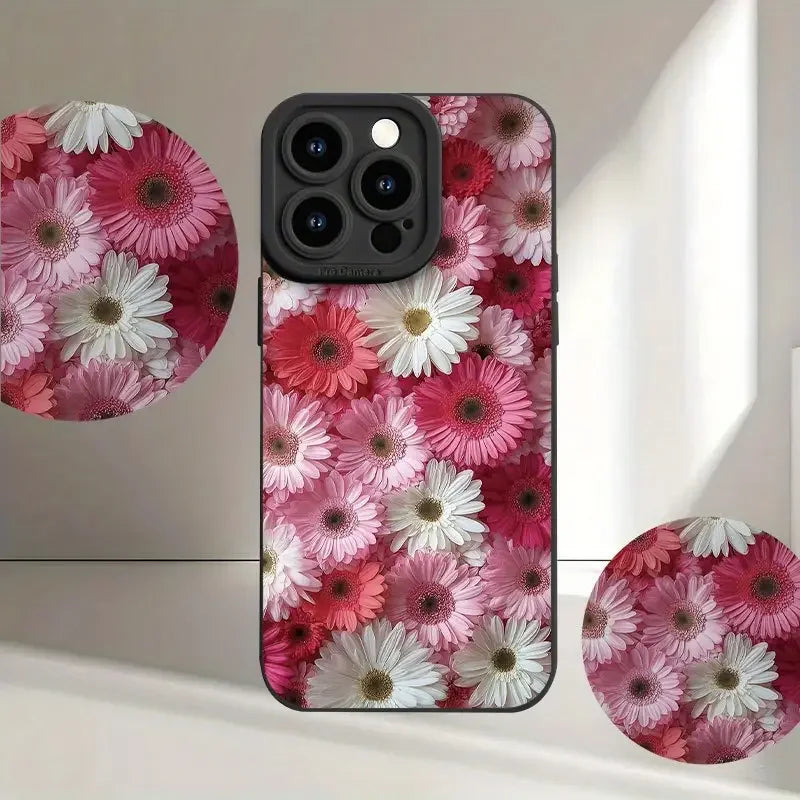 2025 New Custom Phone case TPU Four Corner Anti Drop Shock-absorbing Phone Protective Case, Suitable for iPhone 17/16/15..