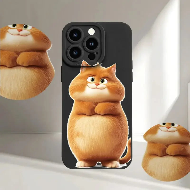 2025 New Custom Phone case TPU Four Corner Anti Drop Shock-absorbing Phone Protective Case, Suitable for iPhone 17/16/15..