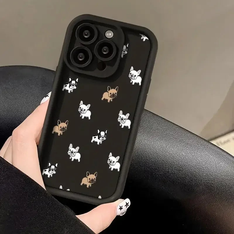 2025 New Custom Phone case TPU Four Corner Anti Drop Shock-absorbing Phone Protective Case, Suitable for iPhone 17/16/15..