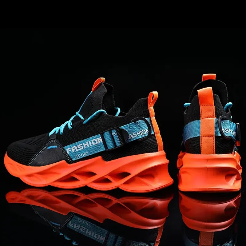 2025 Hot Fashion Men Anti-slip Sports Shoes Shock-absorbing and Skid-resistant Sneakers Casual Custom Sneakers Shoes