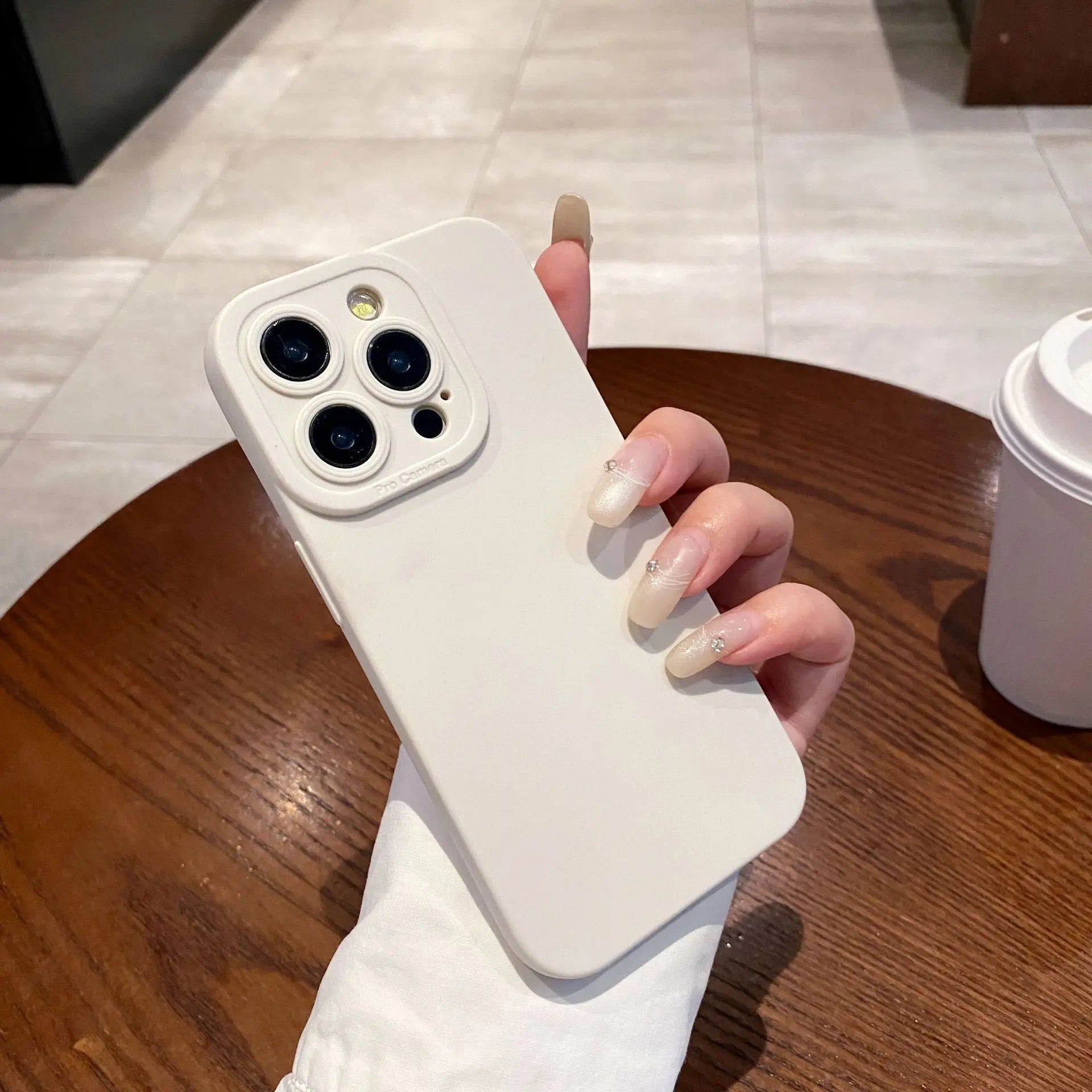 2025 New Custom Phone case TPU Four Corner Anti Drop Shock-absorbing Phone Protective Case, Suitable for iPhone 17/16/15..