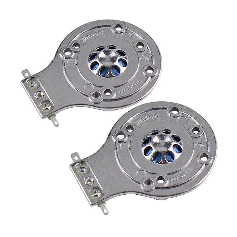 For JBL 2412H-1 2412 Tweeter Speaker Voice Coil Repair 24.8MM Horn Blue Diaphragm Titanium film Flat Special DIY 2pcs