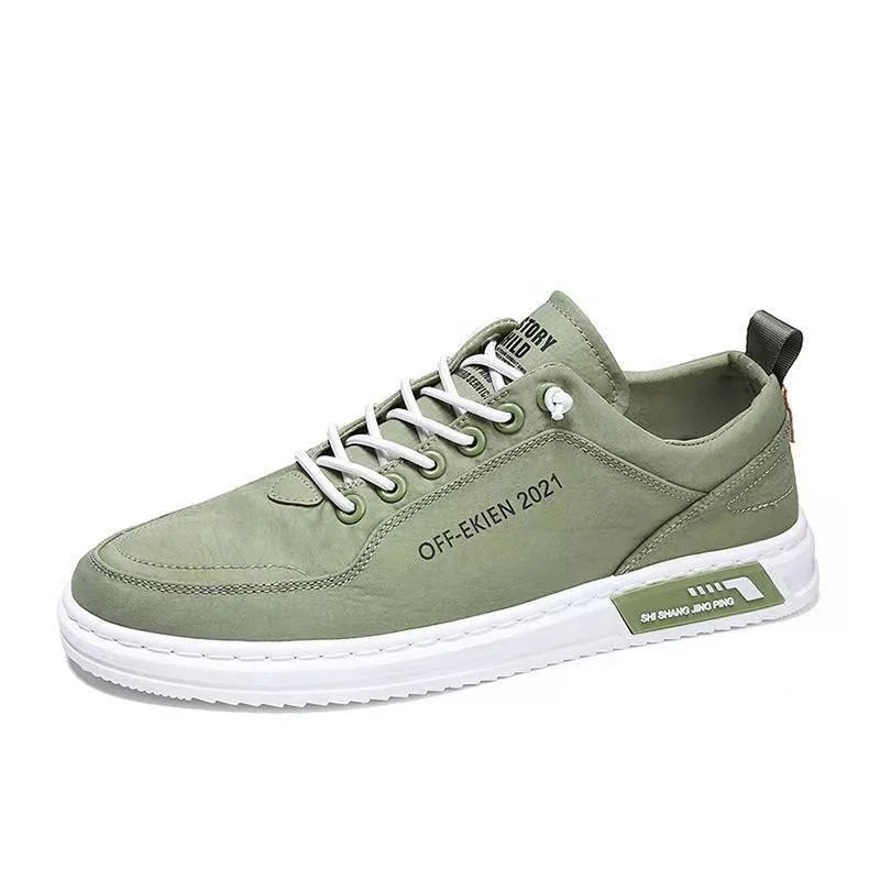 Men's 2022 New Ice Silk Versatile Soft Sole Casual Sports Men's Shoes Trendy Breathable Sports Shoes