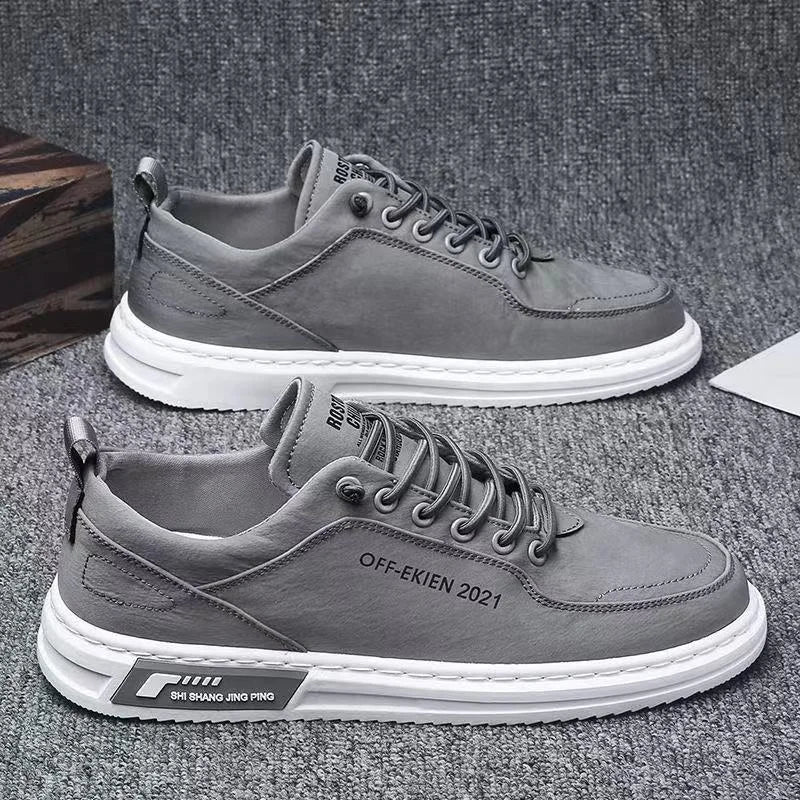 Men's 2022 New Ice Silk Versatile Soft Sole Casual Sports Men's Shoes Trendy Breathable Sports Shoes