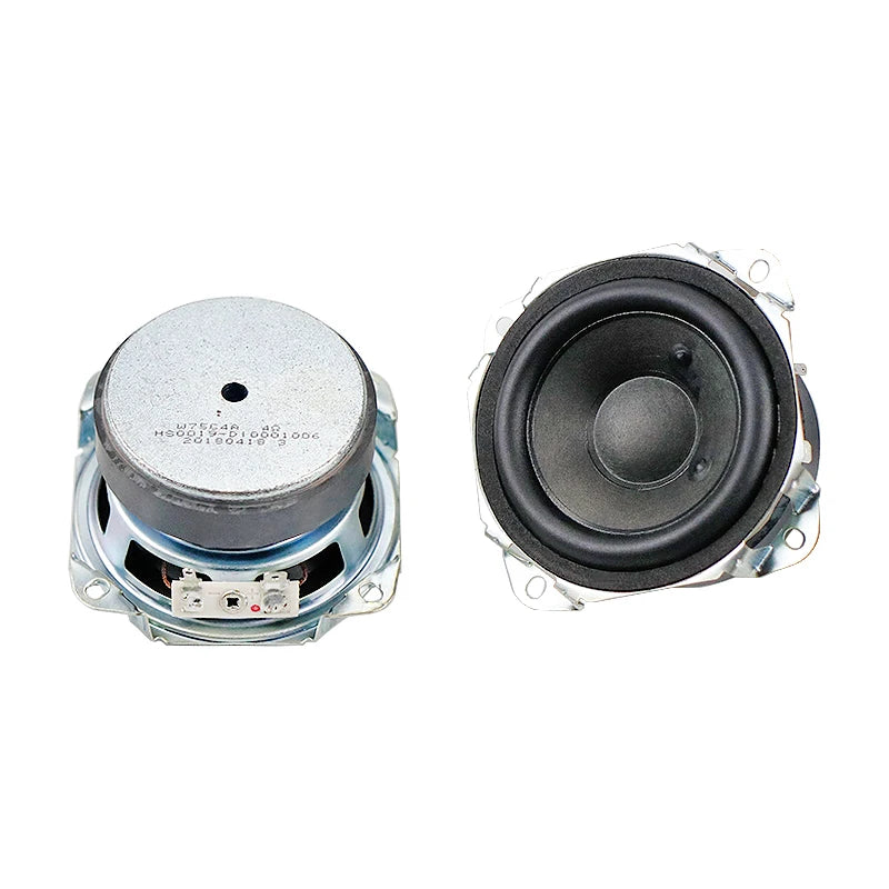 GHXAMP For Harman Kardon 3 Inch 78mm Full Range Speaker 4OHM 15W Portable Tweeter Mid Bass Built-in Audio Driver Unit 2PC rusted