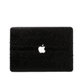 OEM ODM Custom New Fashion Luxury Genuine Snake Skin Leather Protected Cover Case for Macbook Air Pro Laptop