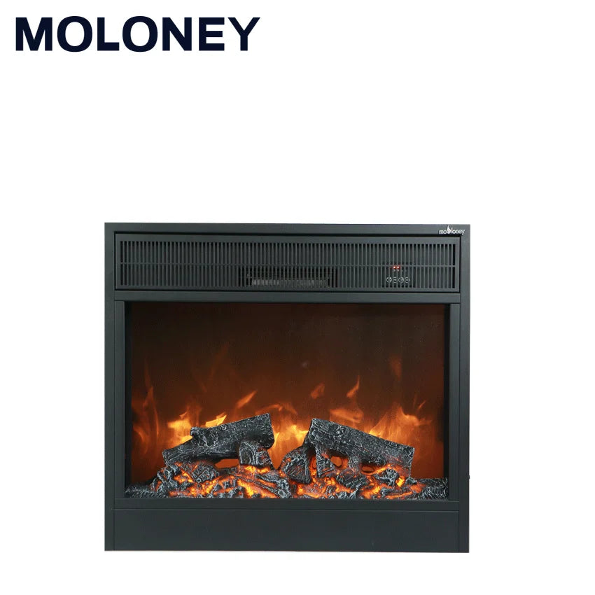 29 Inch Low-energy LED Light Tv Stand Classic Realistic Flame Modern Style Heater Electronic Fireplace