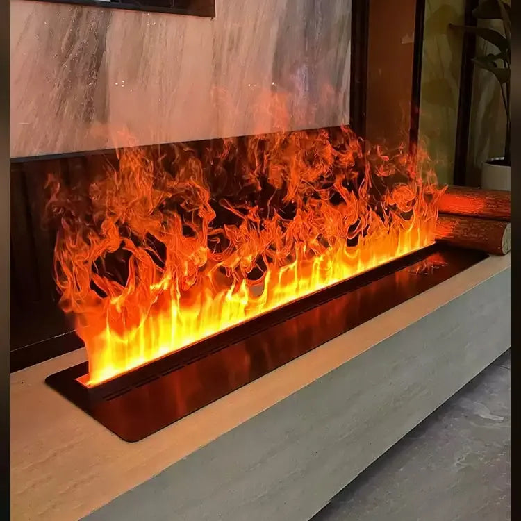 Fire Place Tv Stand Flame Decorative 3D Vapor Steam Water Fireplace Electronic Fireplace