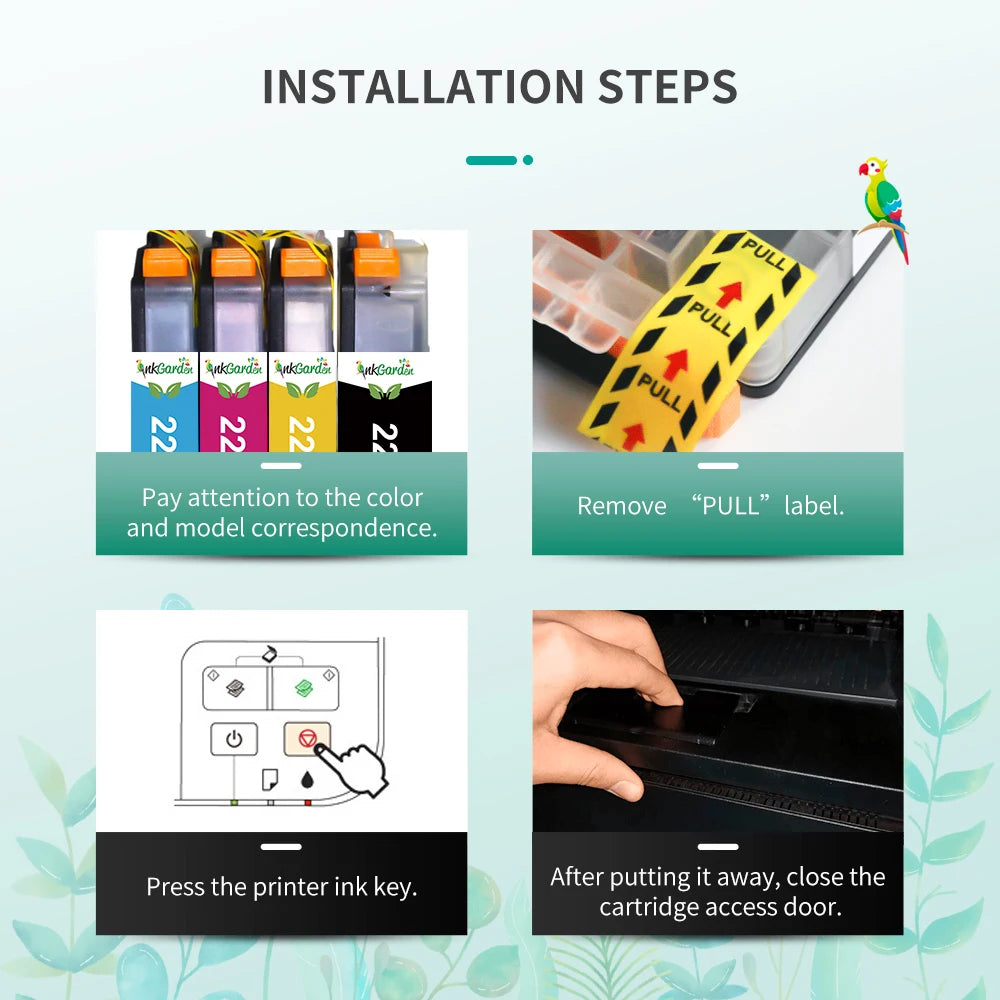 223 Cartridge Compatible For Brother LC223 LC 223XL LC Ink Cartridges DCP-J4120DW MFC-J4420DW J4620DW 4625DW Printer XL