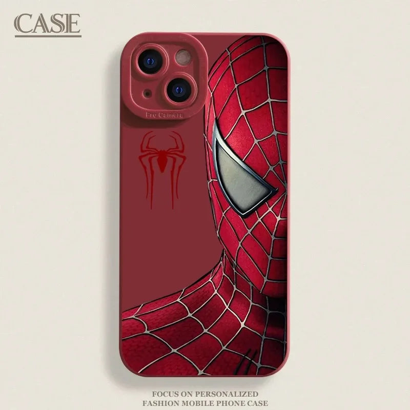 2025 New Custom Phone case TPU Four Corner Anti Drop Shock-absorbing Phone Protective Case, Suitable for iPhone 17/16/15..
