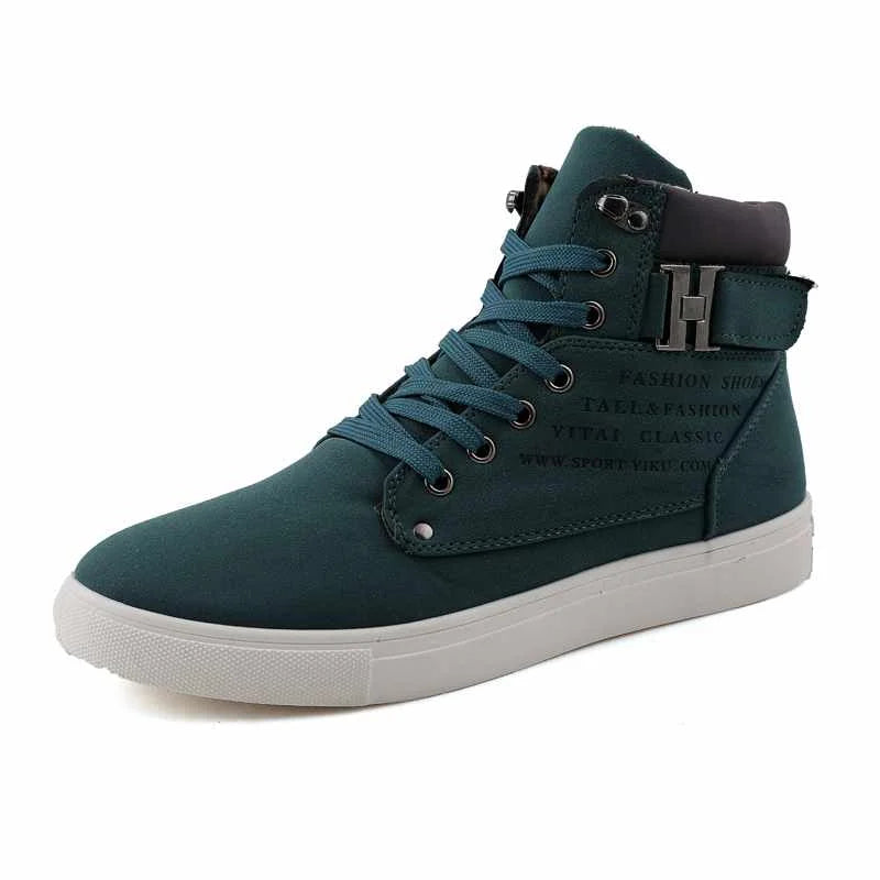 Fashionable China Wholesale Customized Your Own Brand Logo Student High Top Men's Sports Shoes Sneakers Men 2024 New Arrivals