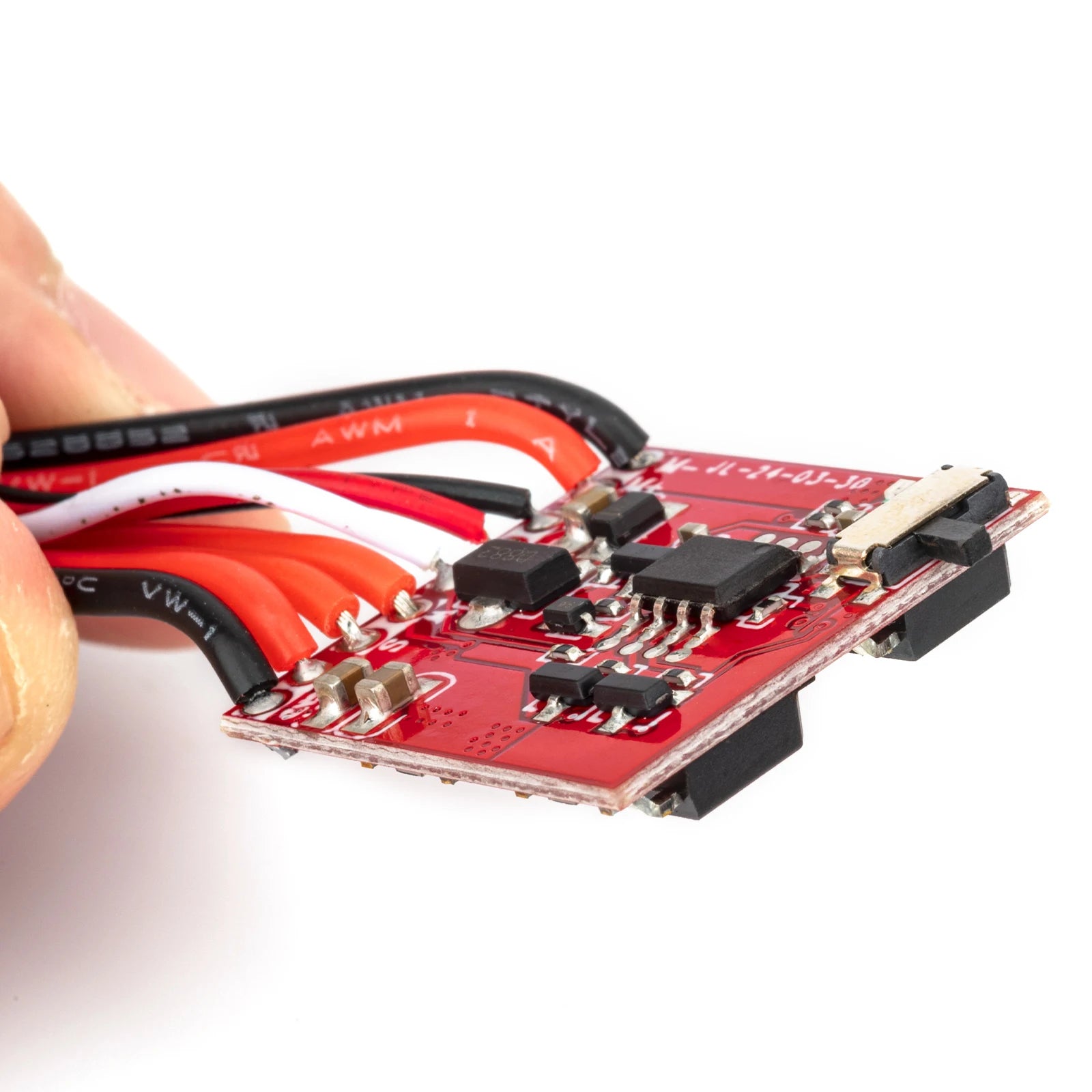 Mini Brushed Electric 30A 4-8V Speed Controller ESC Brush Electronic Motor Speed Controller for 1/24 RC Car SCX24