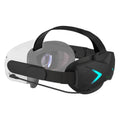 VR Adjustable Headset E-sports Power Bank Face No Press for Oculus Quest 2 VR Charging Headband