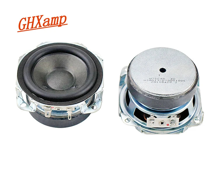 GHXAMP For Harman Kardon 3 Inch 78mm Full Range Speaker 4OHM 15W Portable Tweeter Mid Bass Built-in Audio Driver Unit 2PC rusted