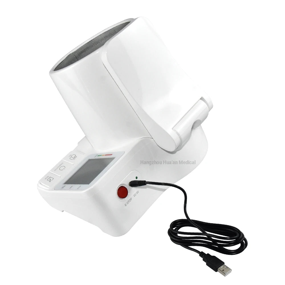 Arm Barrel Desktop Hospital Tunnel Type Electronic BP Tensiometros Digital Blood Pressure Sphygmomanometer Machine Monitor