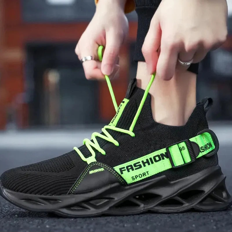 2025 Hot Fashion Men Anti-slip Sports Shoes Shock-absorbing and Skid-resistant Sneakers Casual Custom Sneakers Shoes