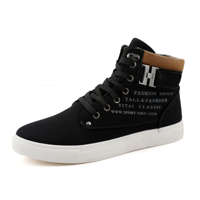 Fashionable China Wholesale Customized Your Own Brand Logo Student High Top Men's Sports Shoes Sneakers Men 2024 New Arrivals