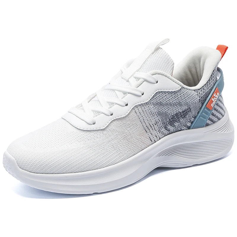 Brand Logo Customize Men Fashion Ultra Lightweight Sports Sneakers Plus Big Size EU 48 49 50 US 14 15 16 Mesh Running Shoes