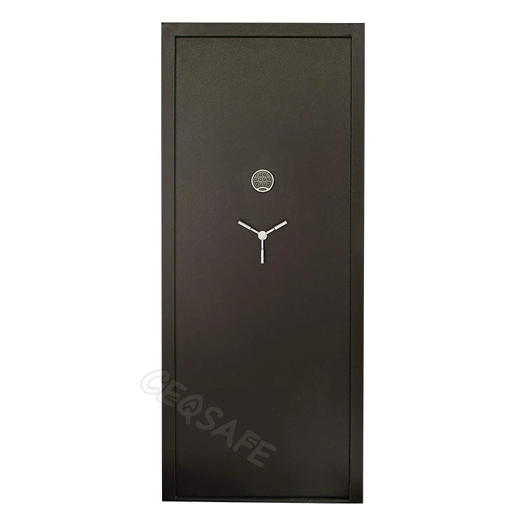 CEQSAFE 2026 Cheap Factory Supply Vault Door Cabinet for Home Electronic Digital Lock CEQ Safe Blank Door Bank Hotel Use CN;GUA
