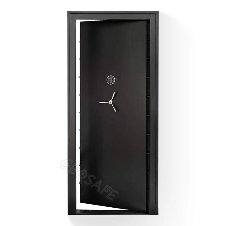 CEQSAFE 2026 Cheap Factory Supply Vault Door Cabinet for Home Electronic Digital Lock CEQ Safe Blank Door Bank Hotel Use CN;GUA