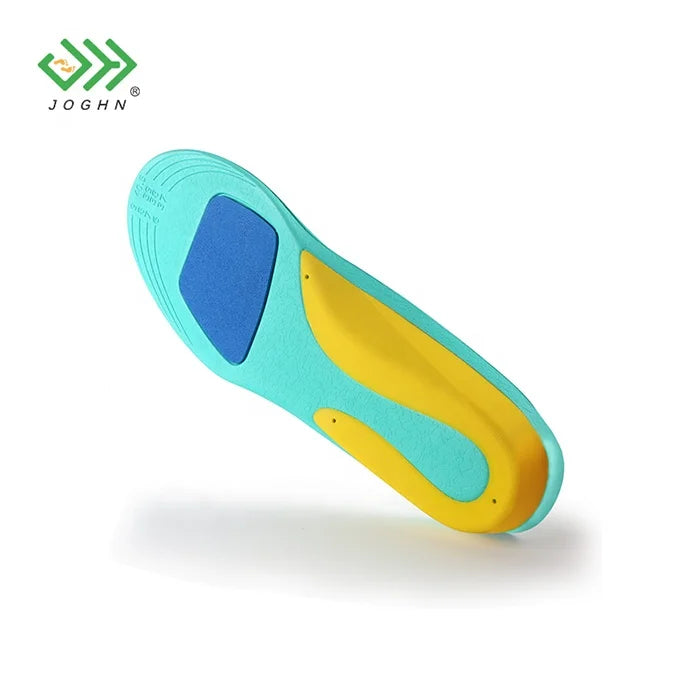 Sports Eva High Arch Support Orthotic Memory Foam Shoe Padded Insoles