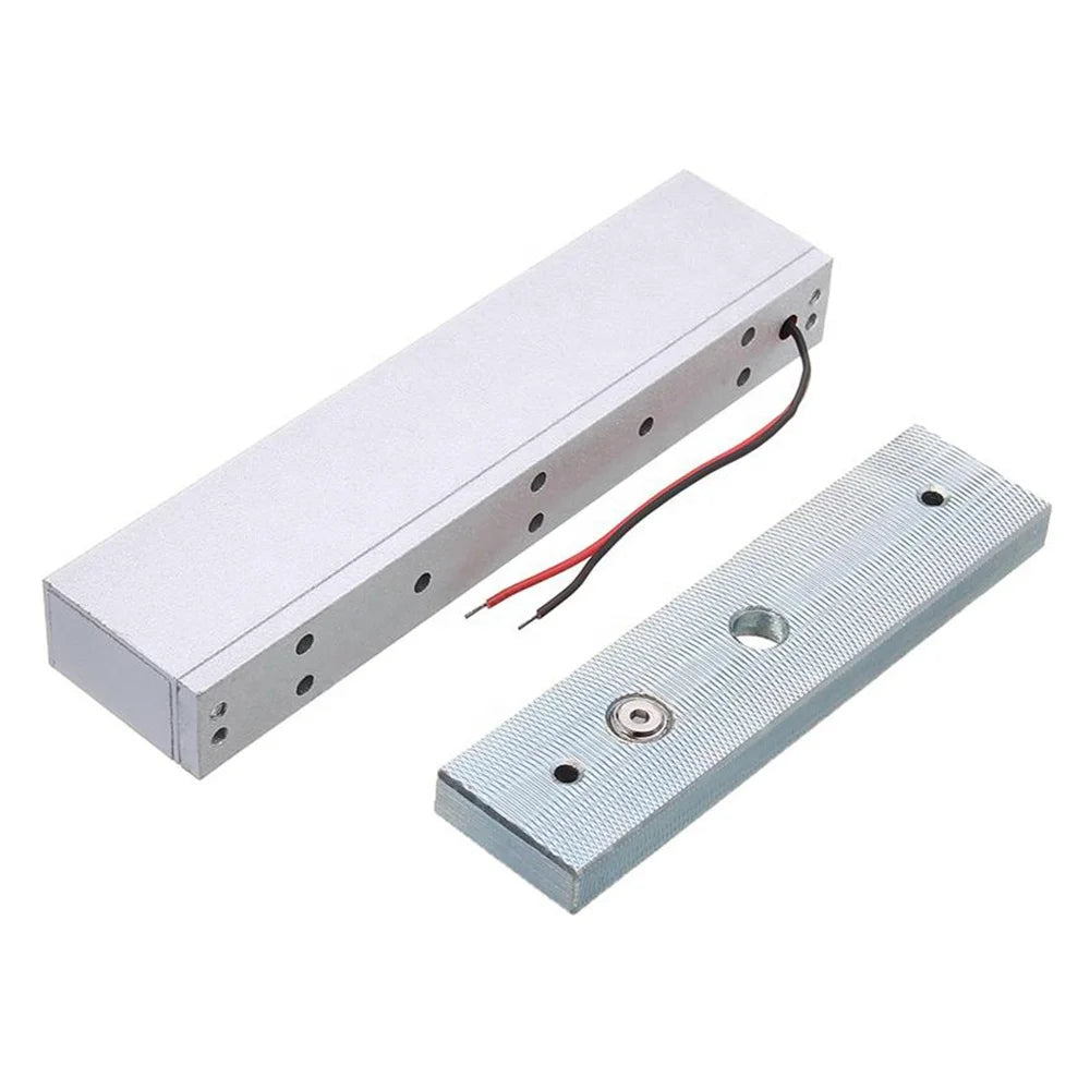 280KG Electric Magnetic Lock DC 12 Volt Electromagnetic Fail-safe Feedback Signal Smart Electronic Door Lock
