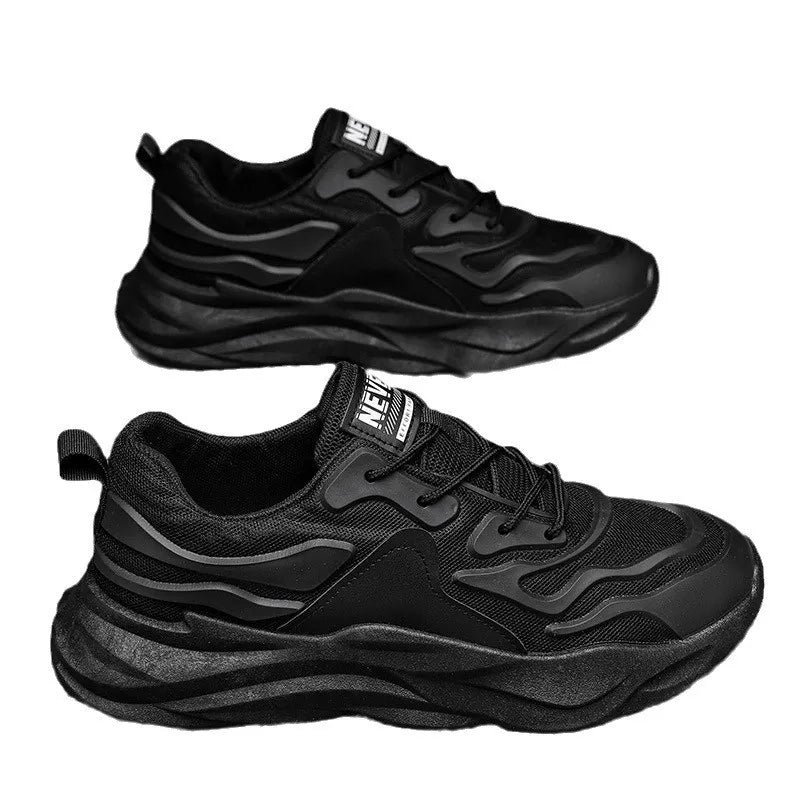 Stock Walking Style   New Breathable Workwear Shoes Versatile Men's Anti slip and Wear Resistant Leisure Sports Shoes