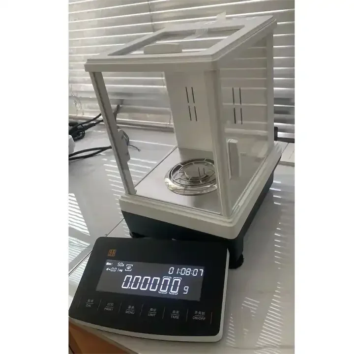 Lab Precision Electronic Analytical Balance 0.01mg 0.00001g Balance 5 Points Scale