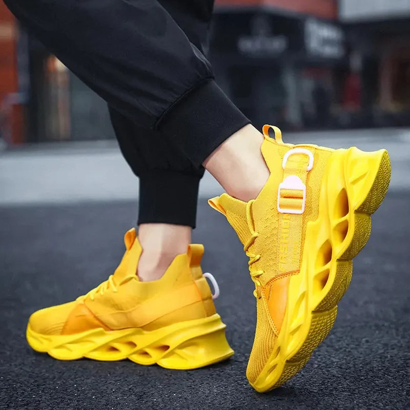 2025 Hot Fashion Men Anti-slip Sports Shoes Shock-absorbing and Skid-resistant Sneakers Casual Custom Sneakers Shoes