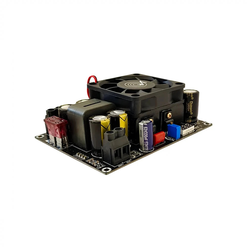 500W Adjustable Boost Module Board with Voltage Display DC12V-24V to 24V-50V Electronic Modules and Kits