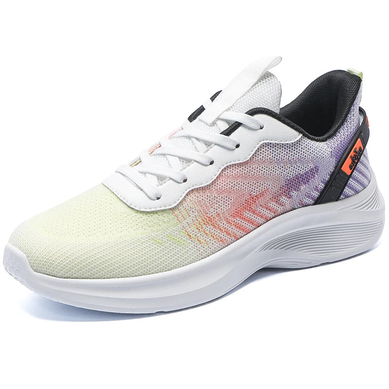 Brand Logo Customize Men Fashion Ultra Lightweight Sports Sneakers Plus Big Size EU 48 49 50 US 14 15 16 Mesh Running Shoes
