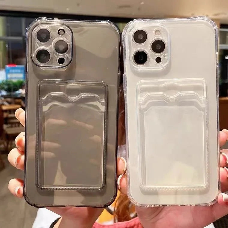 2025 New Custom Phone case TPU Four Corner Anti Drop Shock-absorbing Phone Protective Case, Suitable for iPhone 17/16/15..
