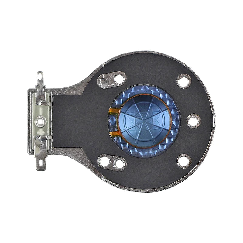 For JBL 2412H-1 2412 Tweeter Speaker Voice Coil Repair 24.8MM Horn Blue Diaphragm Titanium film Flat Special DIY 2pcs